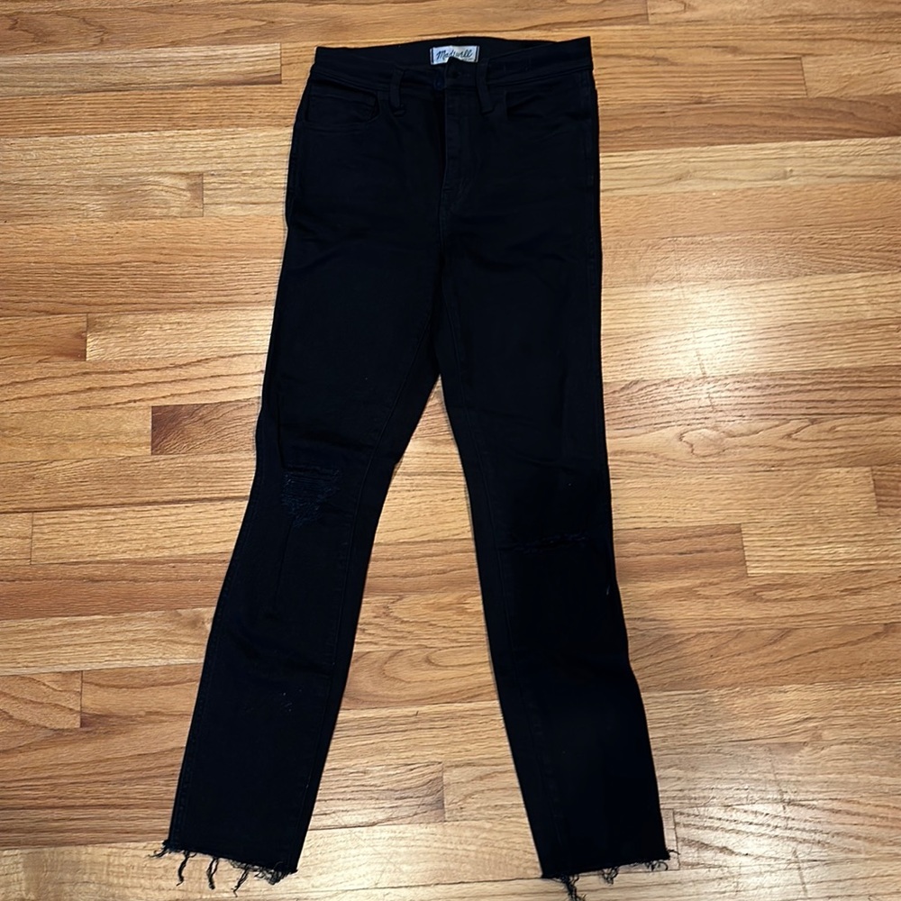 Madewell 10” High Riser Skinny Skinny Jeans